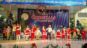 Nhiều hoạt động vui chơi cho trẻ em dịp lễ Giáng sinh
